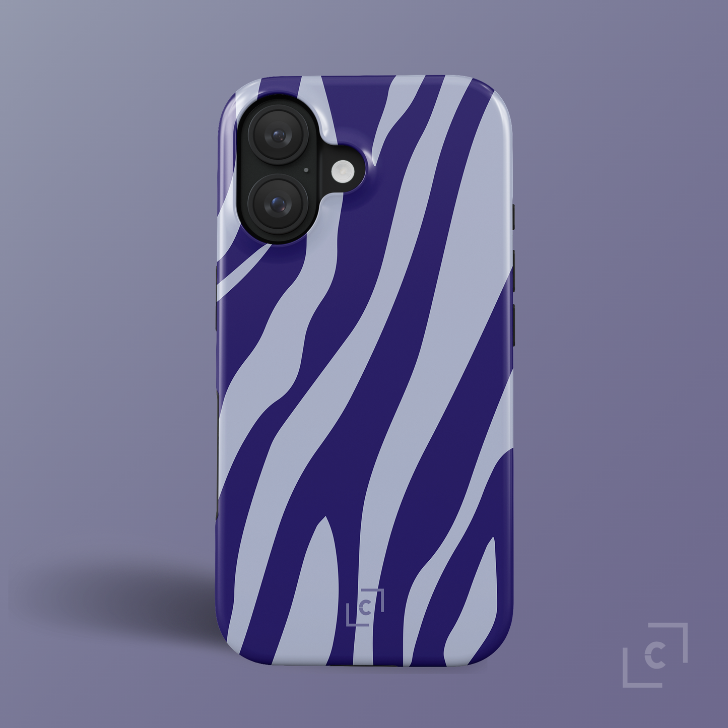 Tiger Stripe (BLUE) (MAGSAFE)