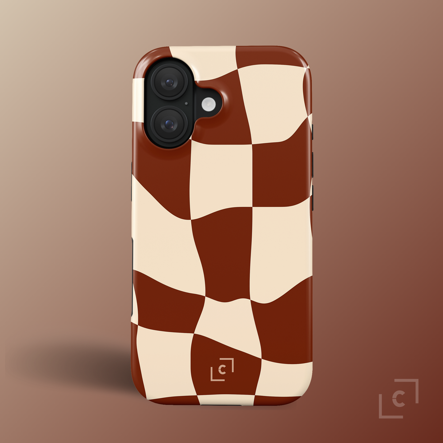 Brown Checker (MAGSAFE)