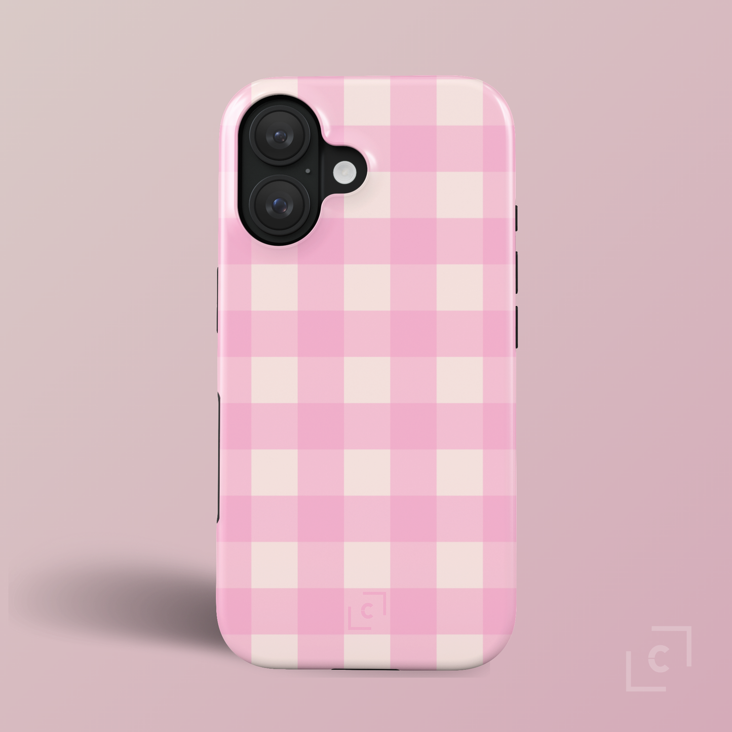 Pink Gingham (MAGSAFE)