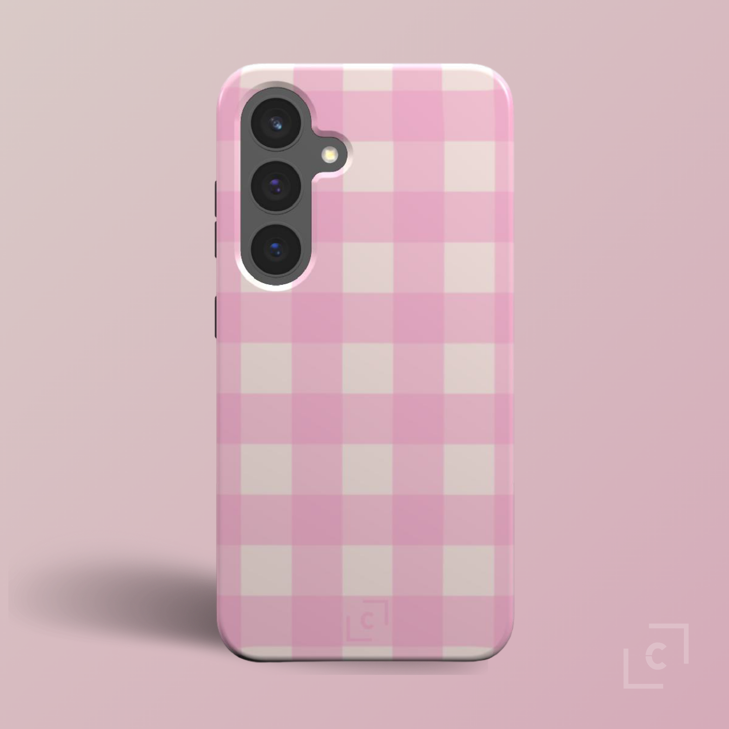 Pink Gingham