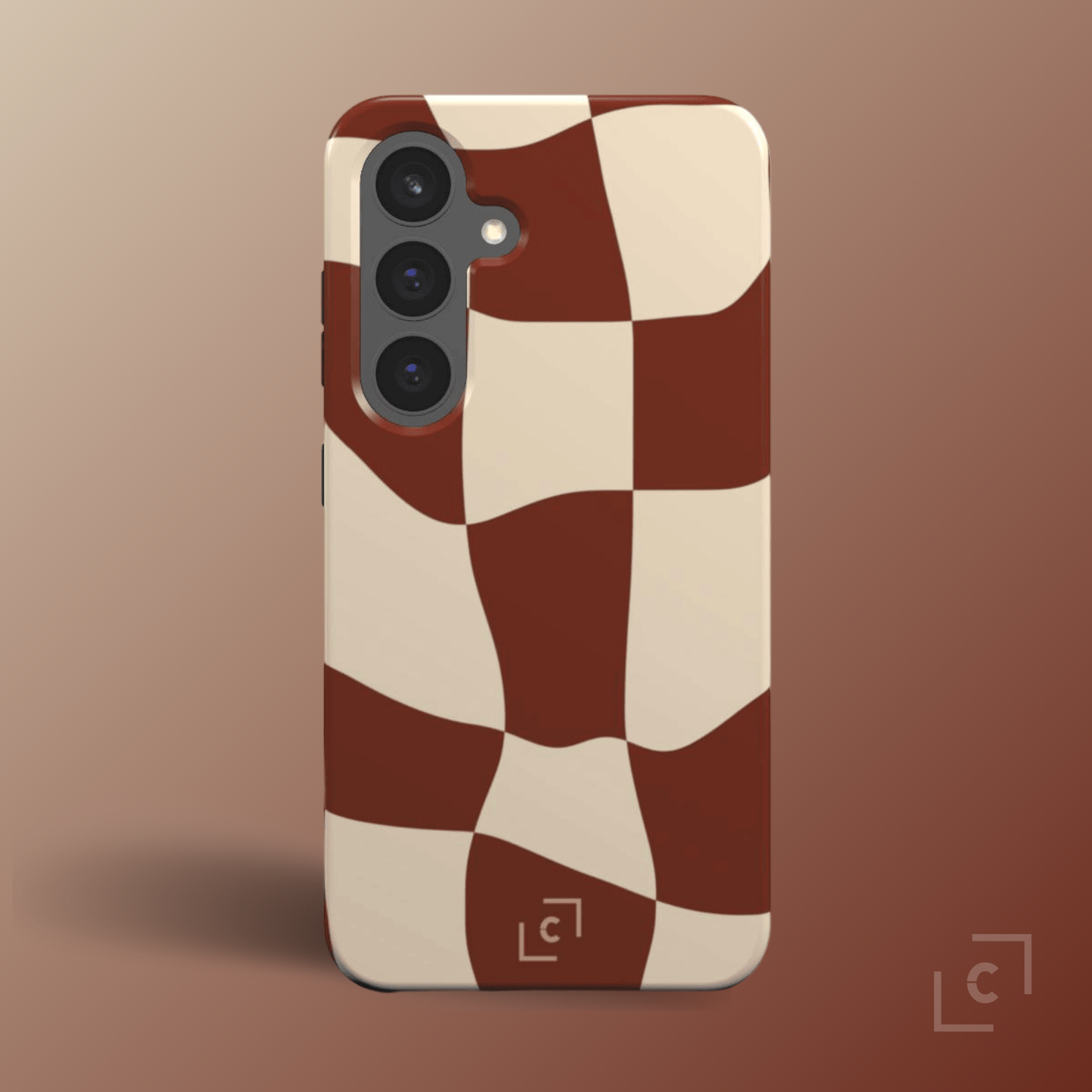 Brown Checker