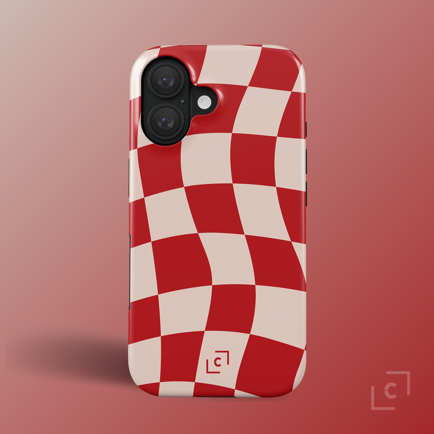 Red Checker (MAGSAFE)