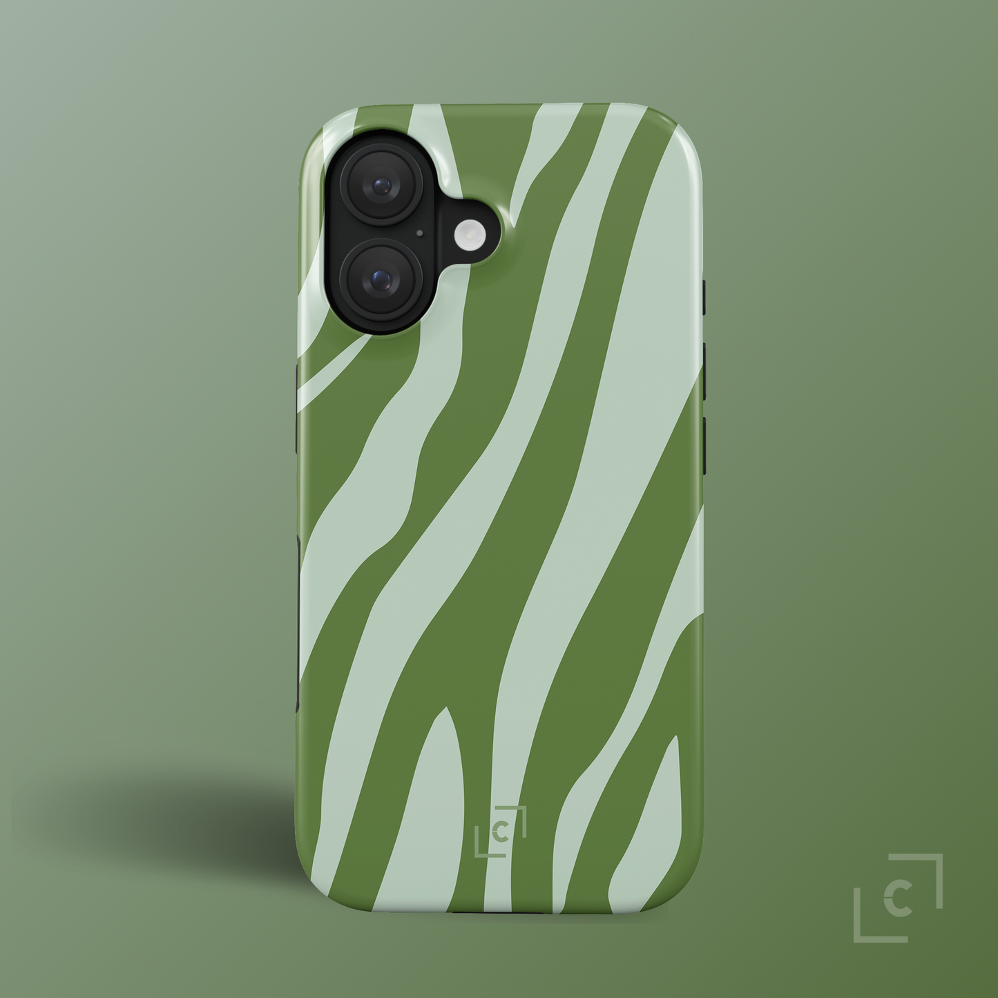 Tiger Stripe (GREEN) (MAGSAFE)